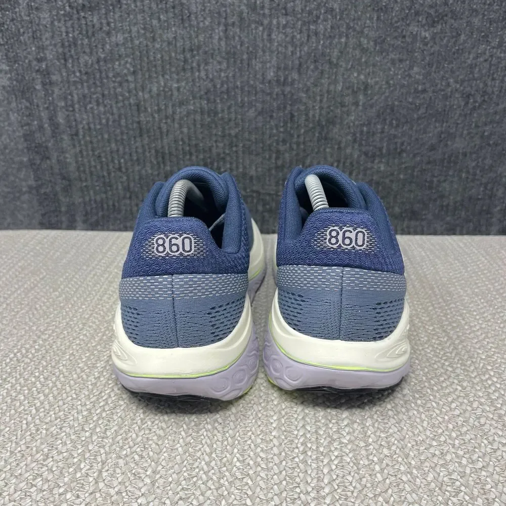 New Balance Fresh Foam 860 V14 Blue Gray Running Shoes Women’s 10 / 8.5M W860L14